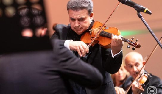 Mága Zoltán örömmel vállalta el a Tisztelet Társasága társelnöki posztját