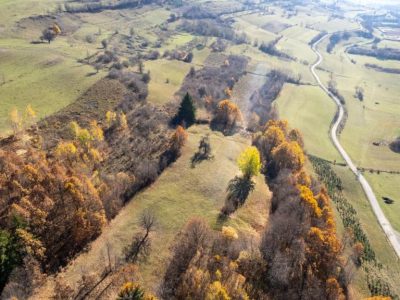 Enyhe, de szeles idő várható a hétvégén