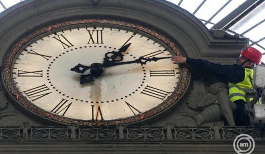 Megkezdődött a téli időszámítás