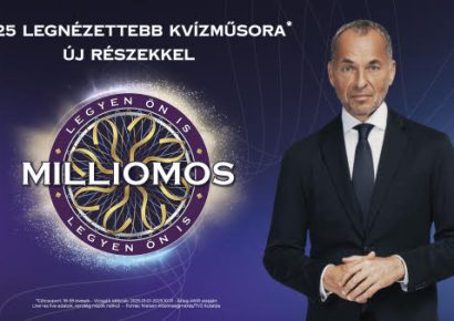 Októberben visszatér a Legyen Ön is milliomos! – új részekkel jelentkezik a legendás kvízműsor