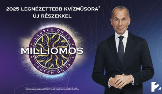 Októberben visszatér a Legyen Ön is milliomos! – új részekkel jelentkezik a legendás kvízműsor