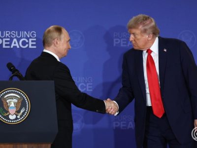 Donald Trump szerint két héten belül lehet találkozója Vlagyimir Putyinnal Budapesten