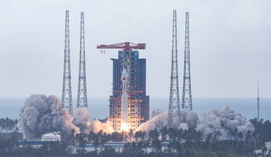 Hatszázadik műholdfelbocsátását teljesítette Kína Hosszú Menetelés nevű rakétaprogramja