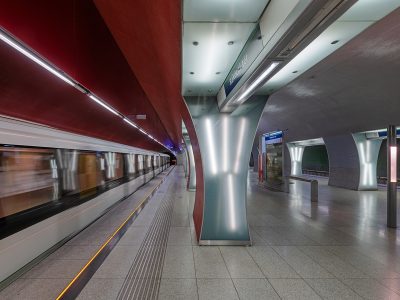 Embert gázolt a metró a Rákóczi téri állomáson