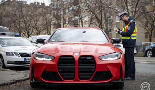 Országos közlekedésbiztonsági ellenőrzést tart a rendőrség a jövő héten