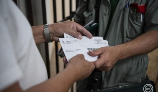 Befejeződött a nyugdíjasok élelmiszer-utalványainak kézbesítése