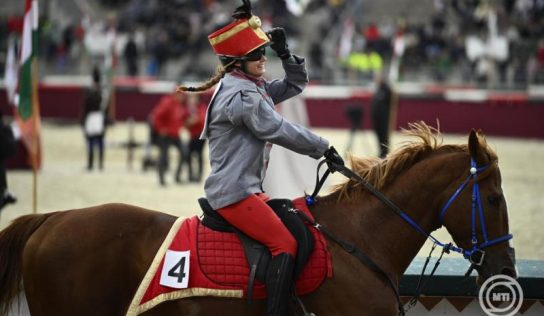 Nemzeti Vágta: A vajdasági Magyarkanizsa lovasa nyerte a 18. Nemzeti Vágtát