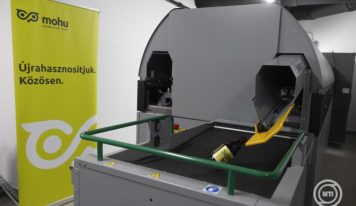 A MOHU újabb, ömlesztett visszaváltásra alkalmas REpont automatát telepített