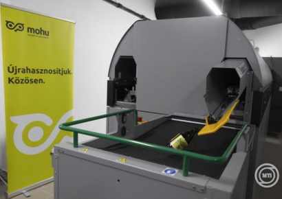 A MOHU újabb, ömlesztett visszaváltásra alkalmas REpont automatát telepített
