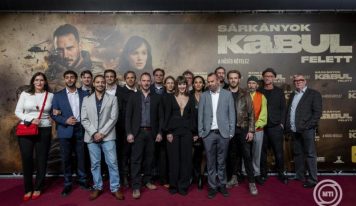 Ma kerül a magyar mozikba a Sárkányok Kabul felett című háborús akciófilm