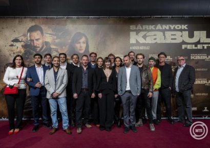 Ma kerül a magyar mozikba a Sárkányok Kabul felett című háborús akciófilm