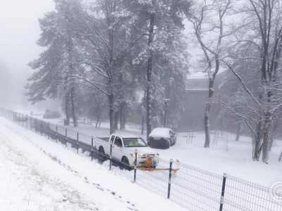 Figyelem! Havazás várható a hétvégén