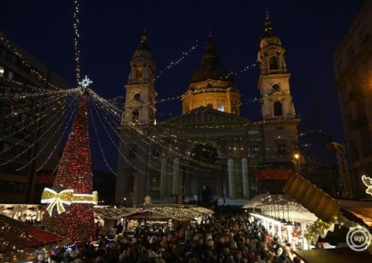 November 14-én nyílik a Vörösmarty téri és a Szent István-bazilika előtti karácsonyi vásár