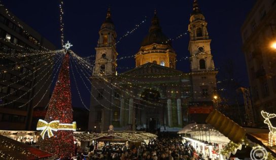 November 14-én nyílik a Vörösmarty téri és a Szent István-bazilika előtti karácsonyi vásár