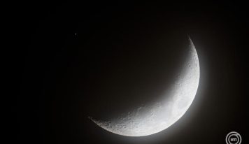 A Hold és a Szaturnusz különleges együttállásban lesz szombat éjjel