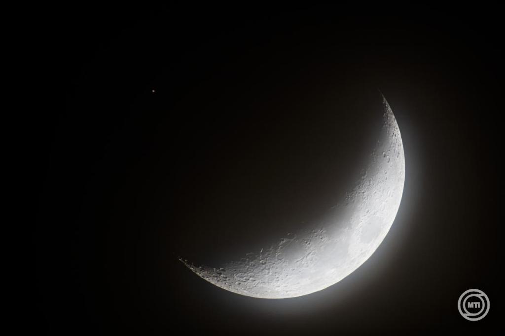 A Hold és a Szaturnusz különleges együttállásban lesz szombat éjjel