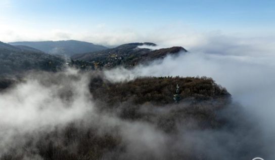 Csendes, késő őszi idő várható november utolsó hétvégéjén