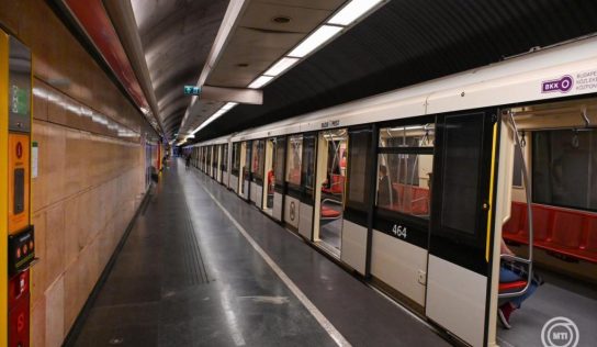 Rövidített útvonalon jár az M2-es metró csütörtök és péntek este, valamint a hétvégén