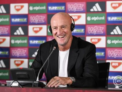 Rossi marad a magyar labdarúgó-válogatott szövetségi kapitánya