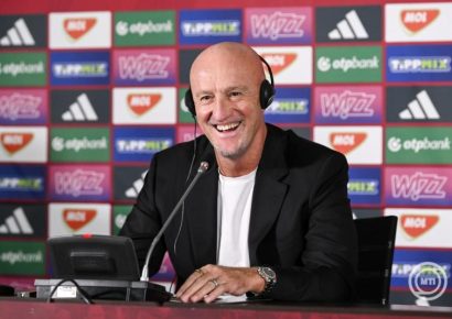 Rossi marad a magyar labdarúgó-válogatott szövetségi kapitánya