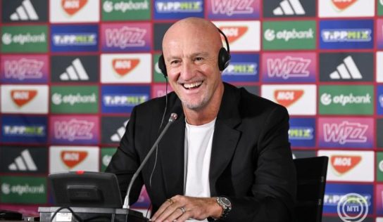 Rossi marad a magyar labdarúgó-válogatott szövetségi kapitánya