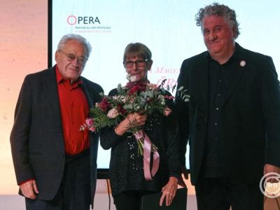 Gulyás Dénes, Kálmándy Mihály és Metzger Márta az Opera új örökös tagjai
