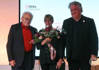 Gulyás Dénes, Kálmándy Mihály és Metzger Márta az Opera új örökös tagjai