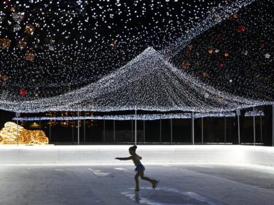 A Budapest Park november 28-tól újra korcsolyapályává alakul