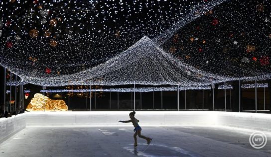 A Budapest Park november 28-tól újra korcsolyapályává alakul