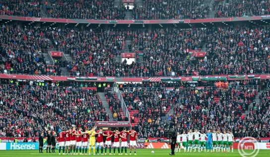 Tíz mérkőzés vár a magyar labdarúgó-válogatottra 2026-ban