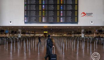 Légijáratokat töröl a brüsszeli repülőtér a kedd esti drónészlelés okozta leállás miatt
