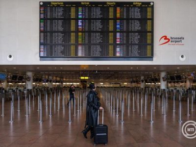 Légijáratokat töröl a brüsszeli repülőtér a kedd esti drónészlelés okozta leállás miatt