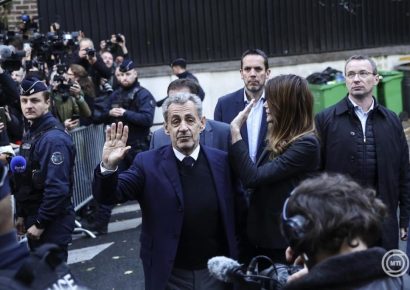 Nicolas Sarkozy könyvet írt a bebörtönzéséről