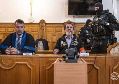 Fico elleni merénylet: Fellebbezett az elsőfokú ítélet ellen az elkövető
