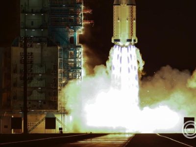 Sikeresen elindult a kínai Sencsou-21 űrmisszió