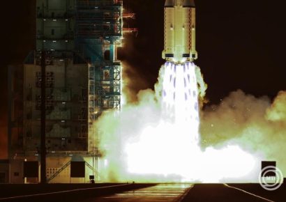 Sikeresen elindult a kínai Sencsou-21 űrmisszió