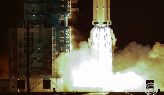 Sikeresen elindult a kínai Sencsou-21 űrmisszió