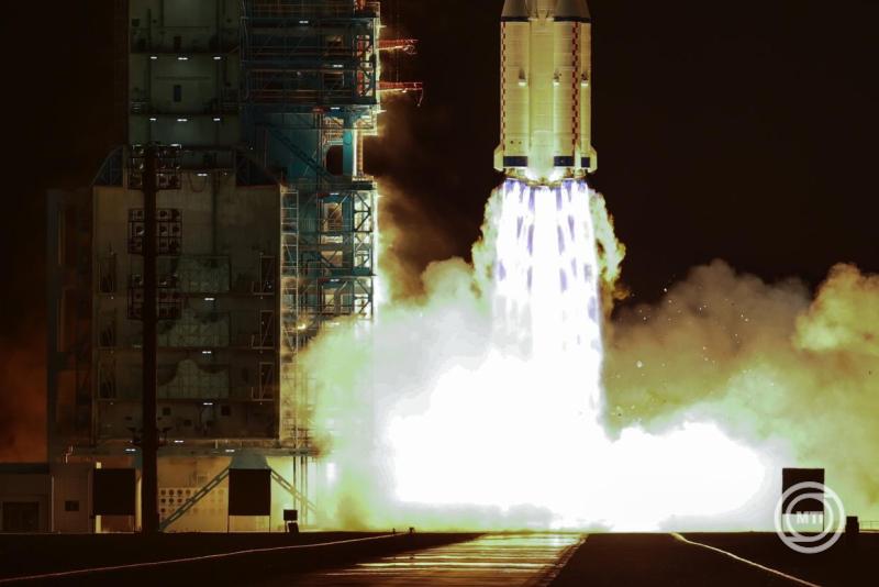 Sikeresen elindult a kínai Sencsou-21 űrmisszió