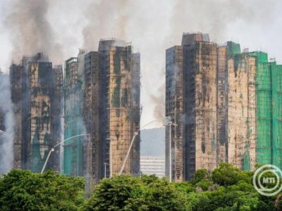 Rengeteg halottja van a hongkongi tűznek, sok embert még keresnek