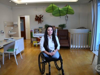 Hajrá Tete! – Dokumentumfilm készült a paralimpiai bajnok úszóról, Illés Fanniról