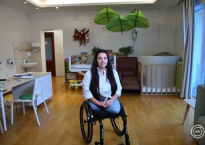 Hajrá Tete! – Dokumentumfilm készült a paralimpiai bajnok úszóról, Illés Fanniról