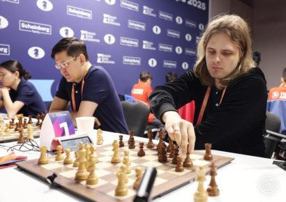 Rapport Richárd Botvinnik-díjas lett