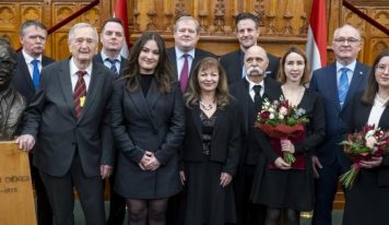 Átadták az idei Gábor Dénes-díjakat