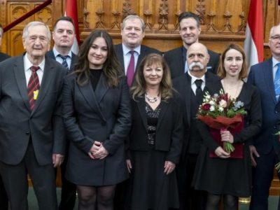 Átadták az idei Gábor Dénes-díjakat