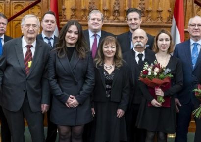 Átadták az idei Gábor Dénes-díjakat