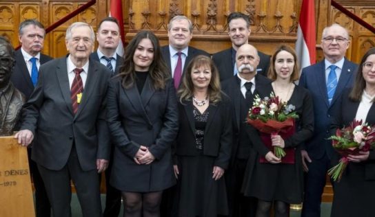 Átadták az idei Gábor Dénes-díjakat