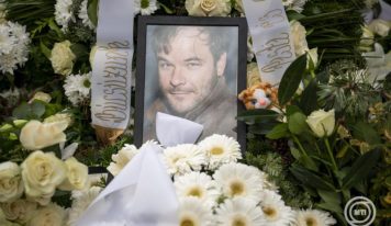 Végső búcsút vettek Kálloy Molnár Péter színművésztől – Fotók!