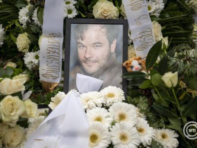 Végső búcsút vettek Kálloy Molnár Péter színművésztől – Fotók!