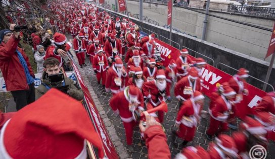 Futóverseny miatt forgalomkorlátozások lesznek vasárnap Budapesten