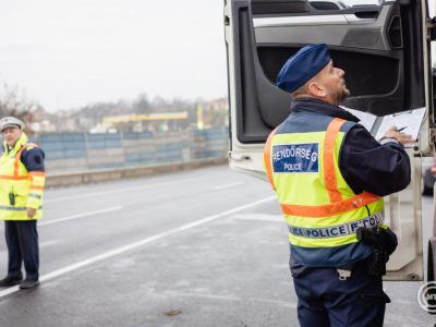 Fokozott ellenőrzést tart a rendőrség a héten